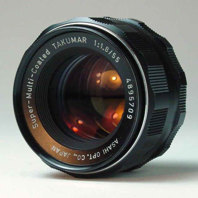 カメラ レンズ(単焦点) Die Cast Pro - Super-Multi-Coated Takumar 55mm f/1.8