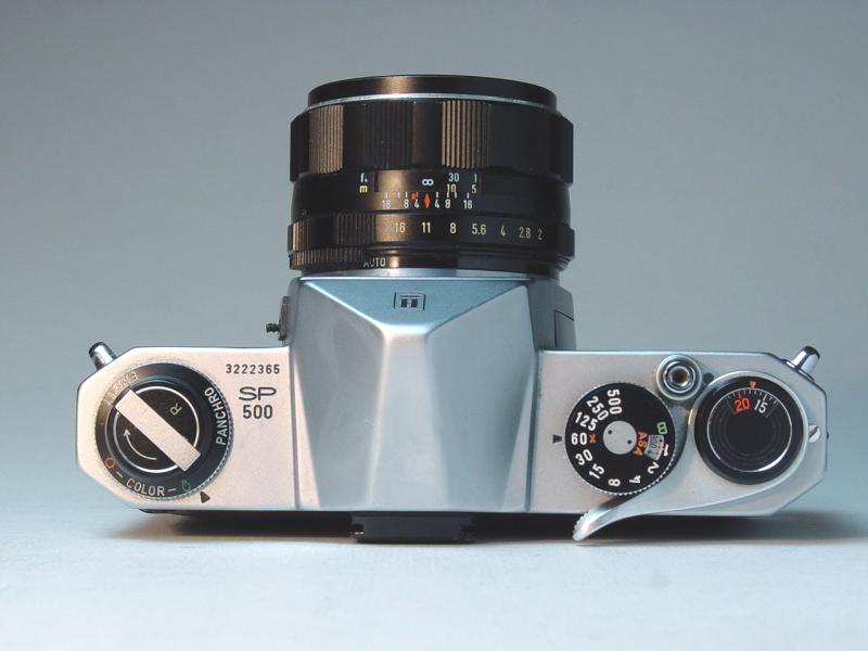 Die Cast Pro - Honeywell SP500 with Super-Takumar 55mm f/2.0