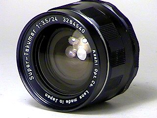 Pentax Super-Takumar 24mm f/3.5 SM