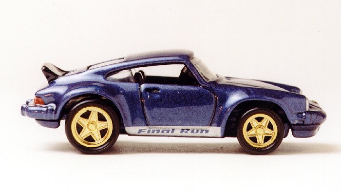 hot wheels final run porsche 911