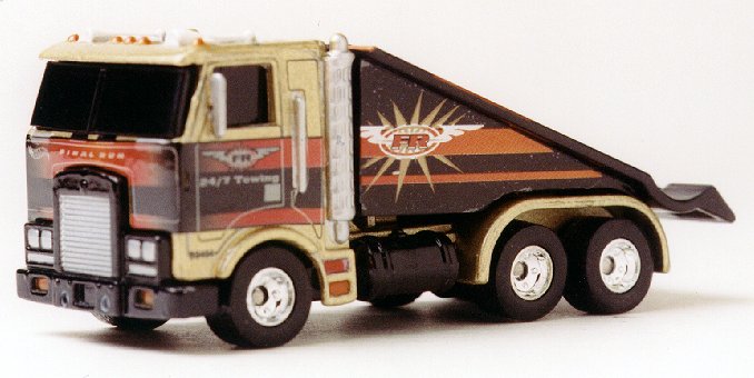 Die Cast Pro - Ramp Truck