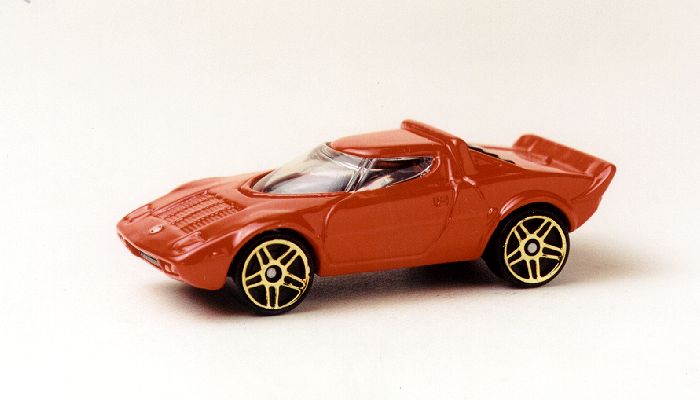 Die Cast Pro - Lancia Stratos