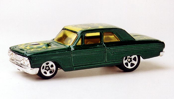 Die Cast Pro - Ford Thunderbolt